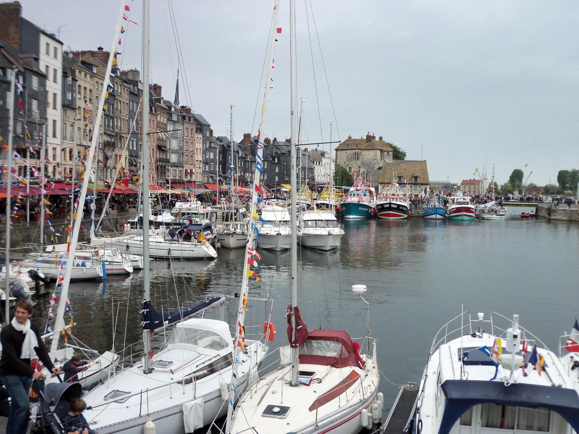 Bed and Breakfast L'Ex-Voto Honfleur Esterno foto