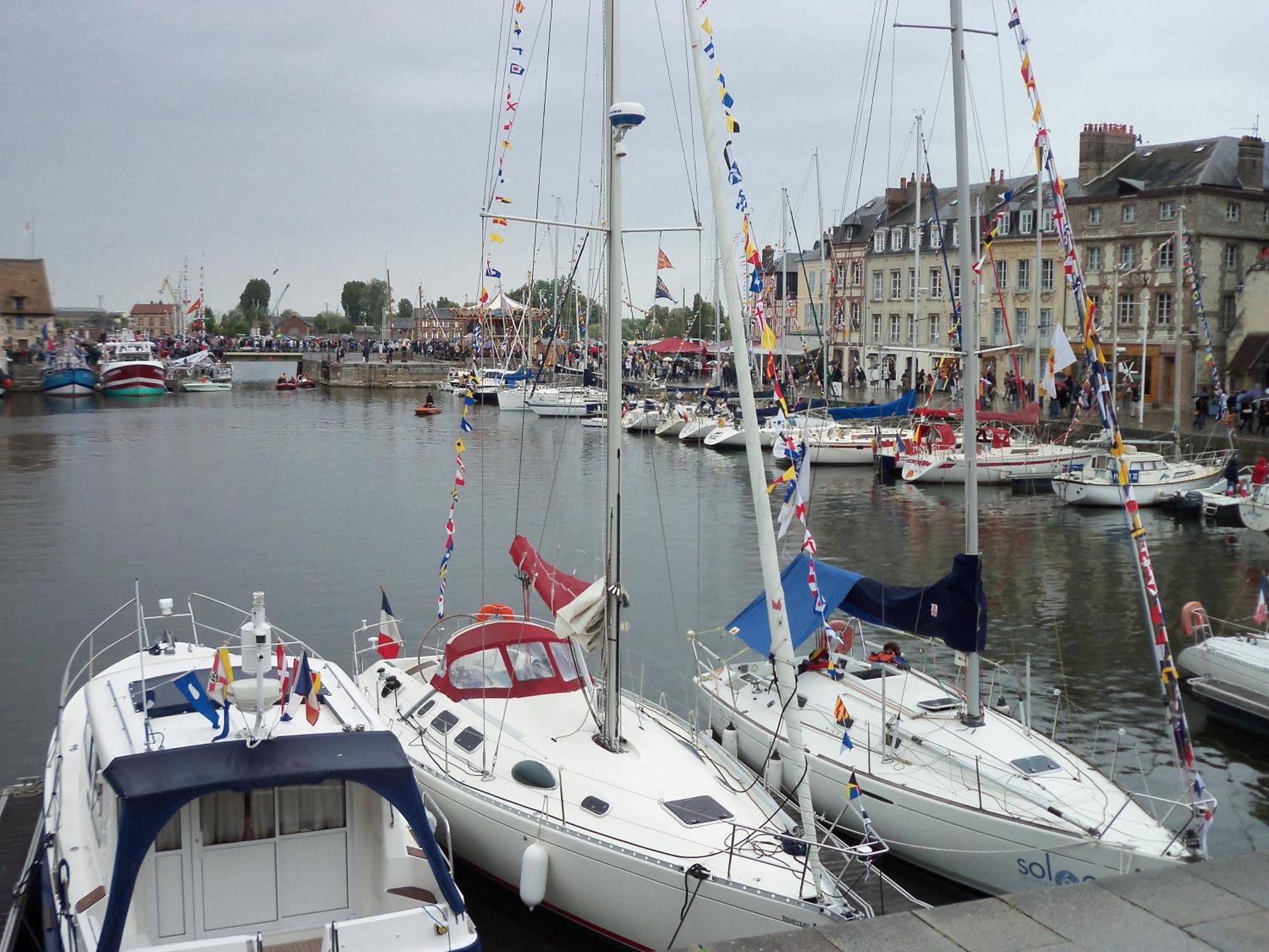 Bed and Breakfast L'Ex-Voto Honfleur Esterno foto