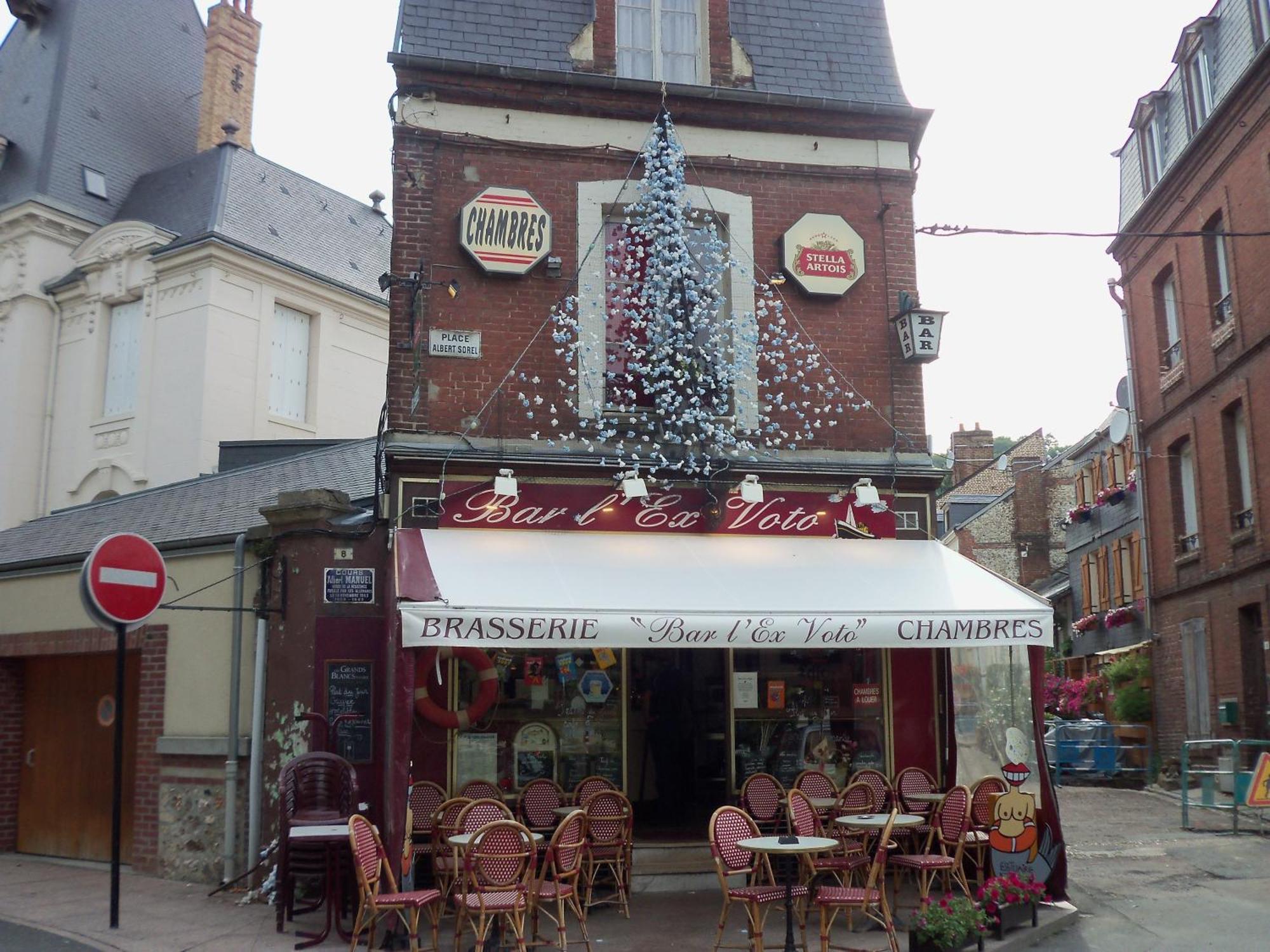 Bed and Breakfast L'Ex-Voto Honfleur Esterno foto