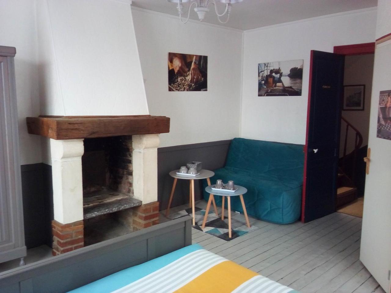 Bed and Breakfast L'Ex-Voto Honfleur Esterno foto