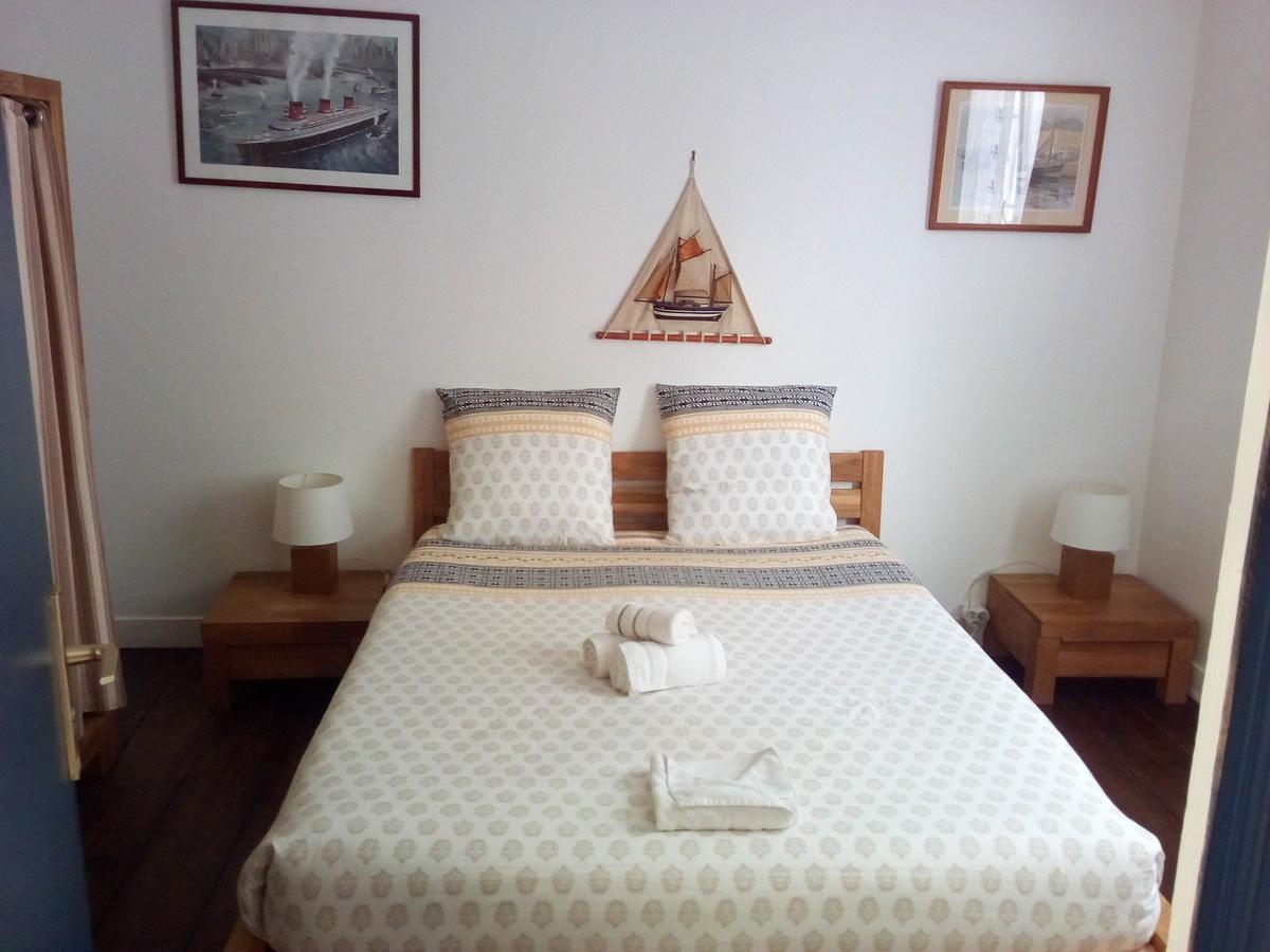 Bed and Breakfast L'Ex-Voto Honfleur Esterno foto